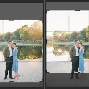 Cropping and Framing Adjustment