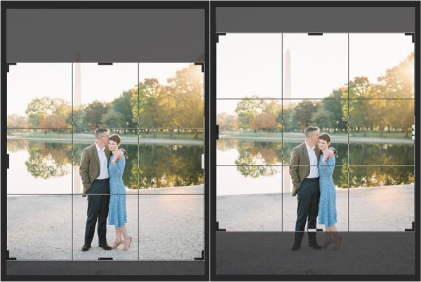 Cropping and Framing Adjustment