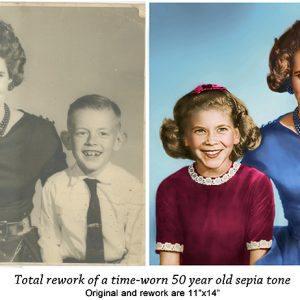 Sepia Tone Restoration