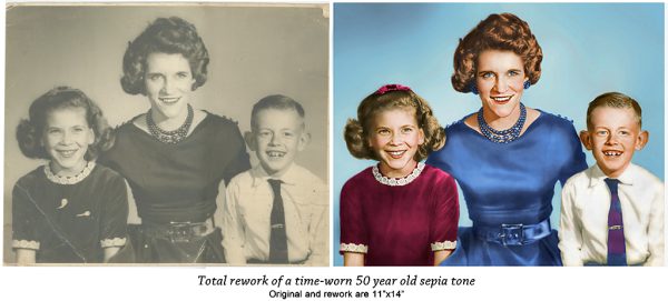 Sepia Tone Restoration